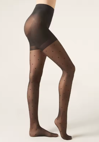 欠陥脚 | エアブラシタイツ | 20D