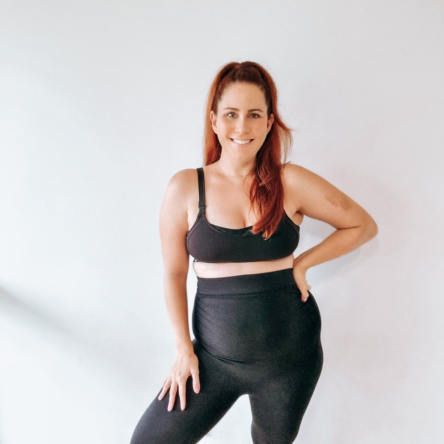 Maternity High Waist Leggings [Final Sale]