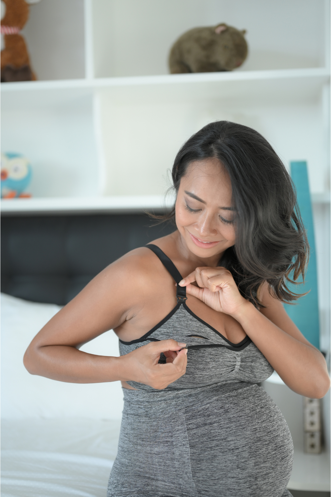 Maternity Wellness Nursing Bra [Final Sale]