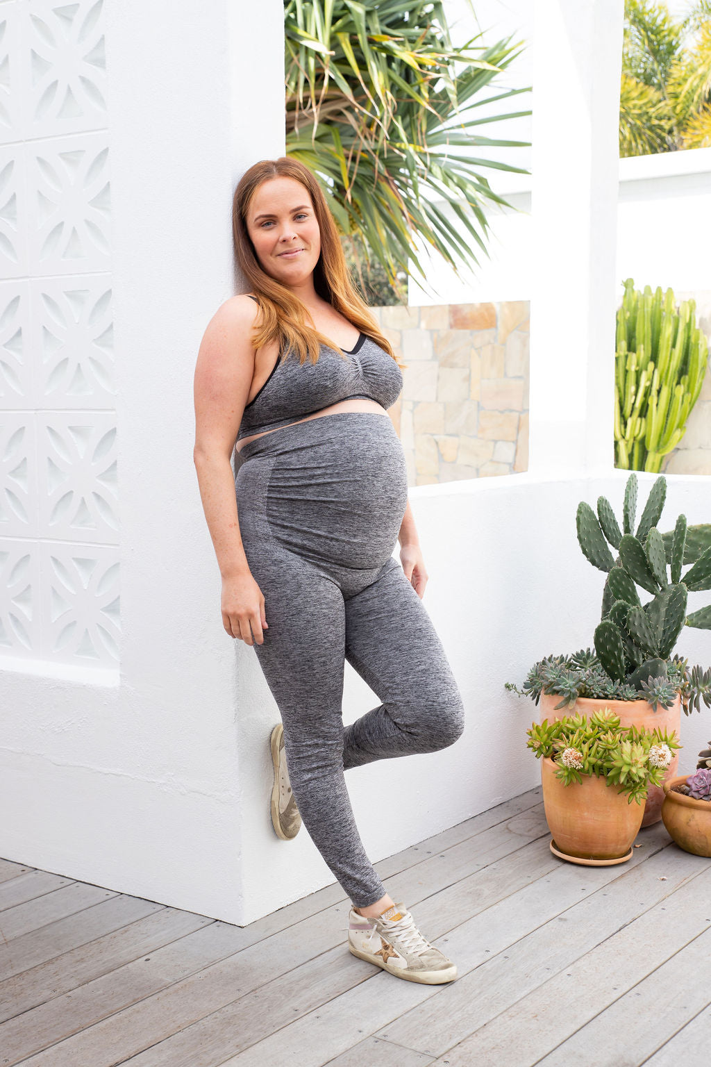 Maternity Wellness Sport Leggings [Final Sale]