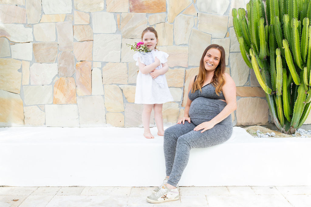 Maternity Wellness Sport Leggings [Final Sale]