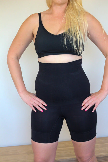 Control Double Layer High Waist Shorts [Final Sale]