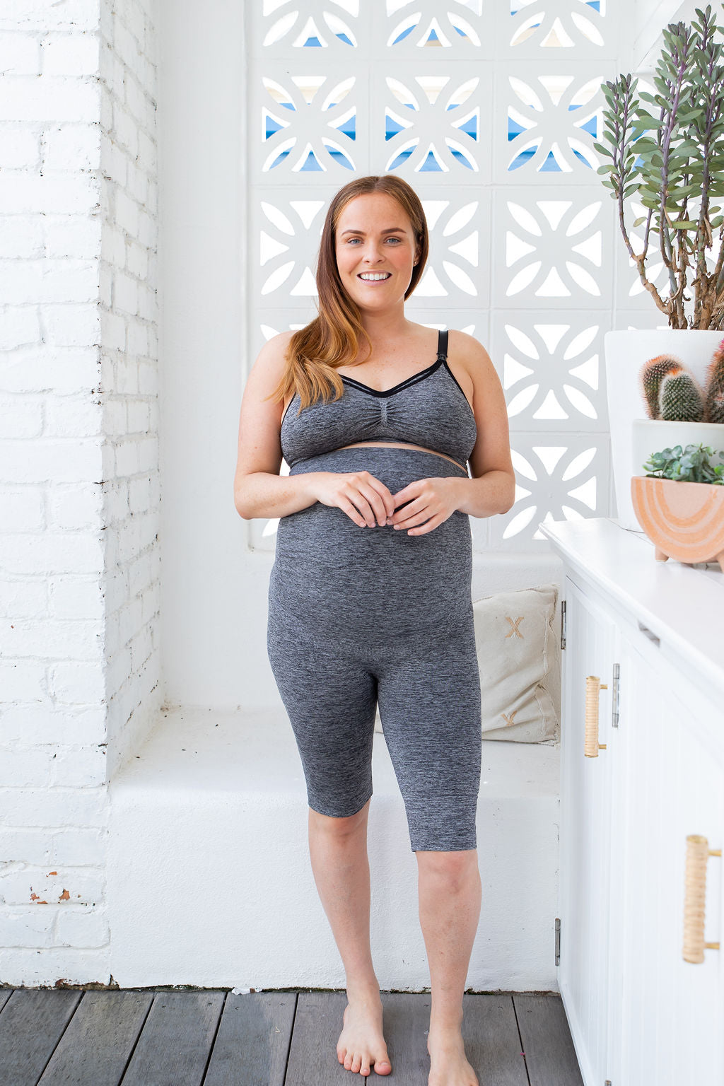 Maternity Wellness Sport Shorts [Final Sale]