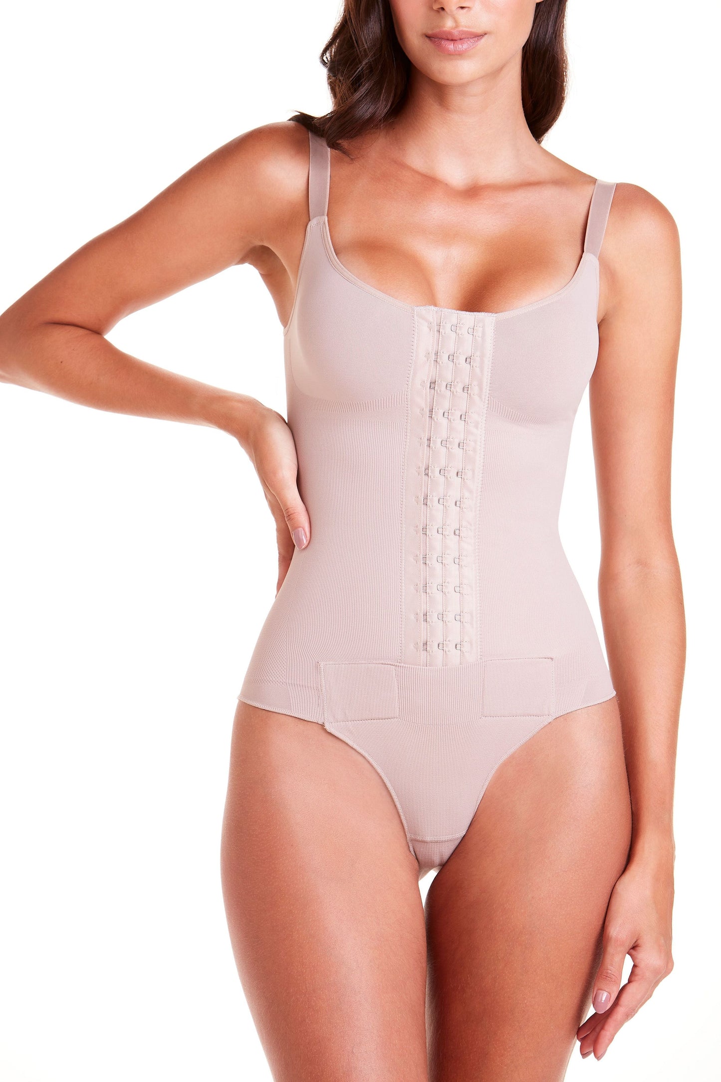 Post Surgery Bodysuit with Velcro Closure