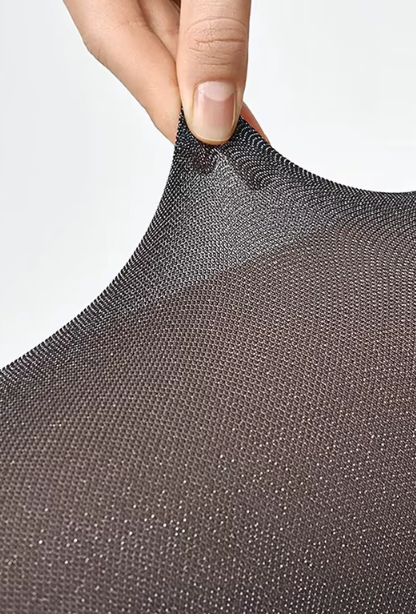 欠陥脚 | エアブラシタイツ | 20D