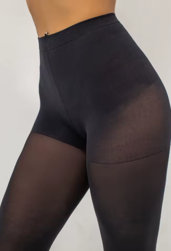 欠陥脚 | エアブラシタイツ | 20D