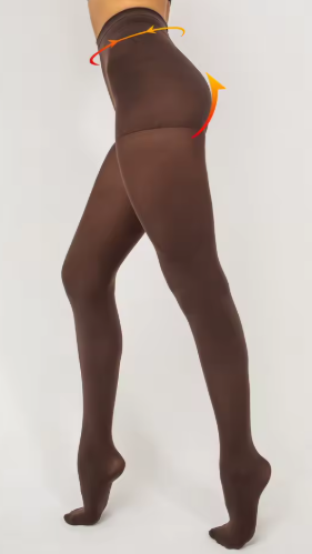 欠陥脚 | エアブラシタイツ | 20D