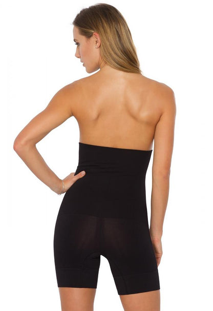 Control Double Layer High Waist Shorts [Final Sale]