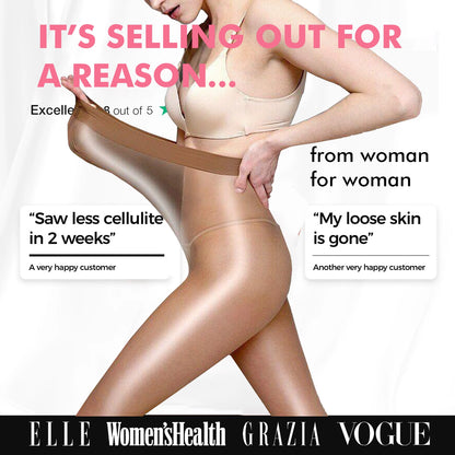 FlawLegs - The celebs Anti-cellulite tights