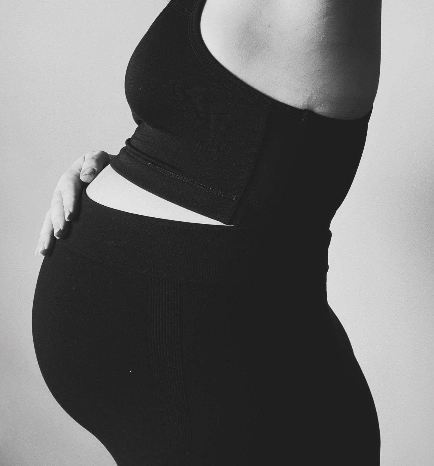 Maternity High Waist Leggings [Final Sale]