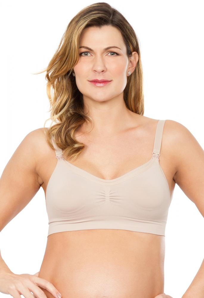 Maternity Breastfeeding Non-Padded Bra [Final Sale]