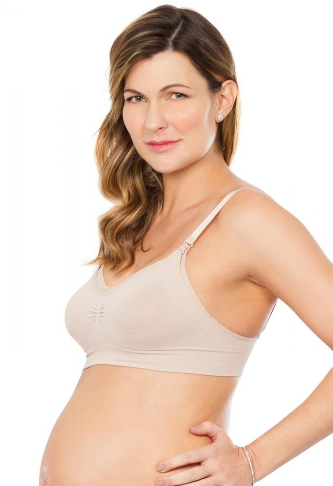 Maternity Breastfeeding Non-Padded Bra [Final Sale]
