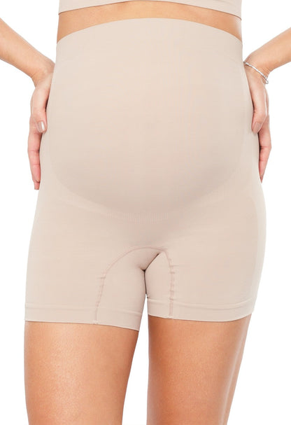 Maternity Pregnancy High Waist Shorts [Final Sale]