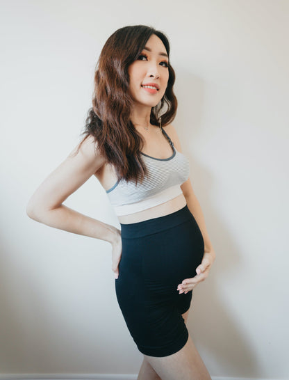 Maternity Pregnancy High Waist Shorts [Final Sale]