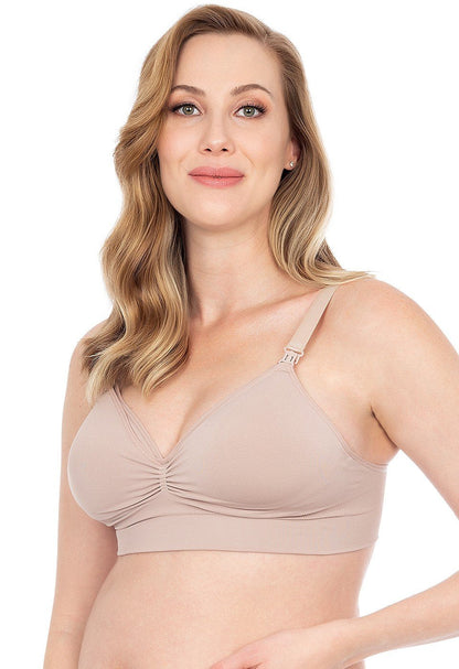 Maternity Breastfeeding Soft-Padded Bra [Final Sale]