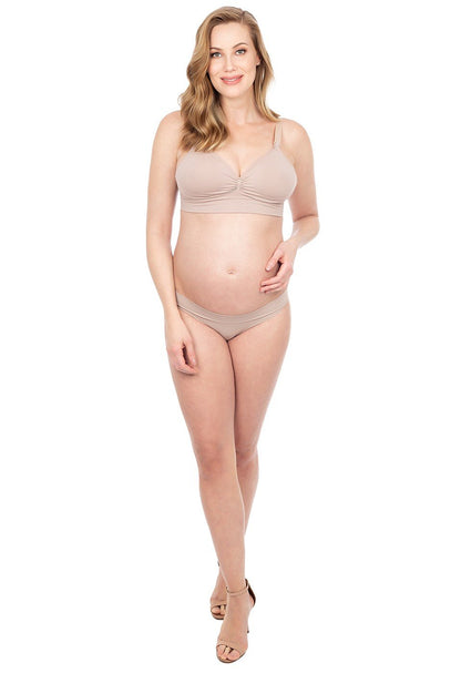 Maternity Breastfeeding Soft-Padded Bra [Final Sale]