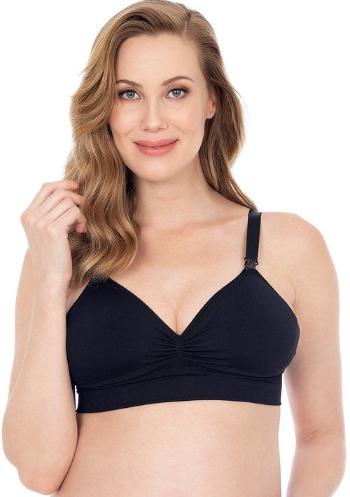 Maternity Breastfeeding Soft-Padded Bra [Final Sale]