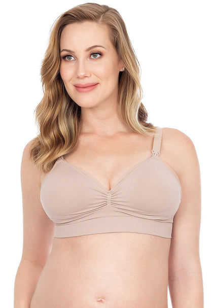 Maternity Breastfeeding Soft-Padded Bra [Final Sale]