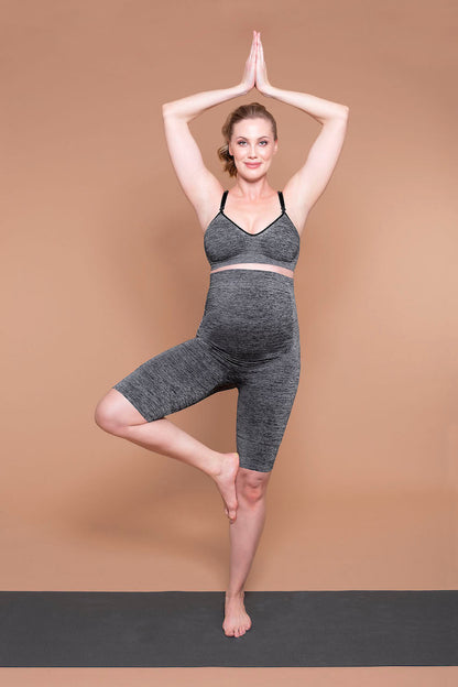Maternity Wellness Sport Shorts [Final Sale]