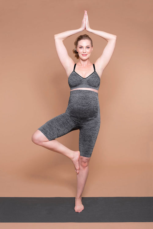 Maternity Wellness Sport Shorts [Final Sale]