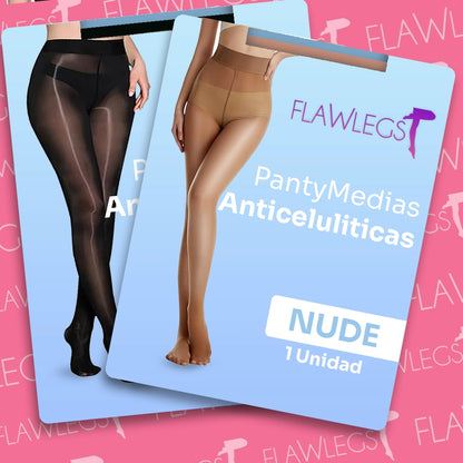 FlawLegs - The celebs Anti-cellulite tights