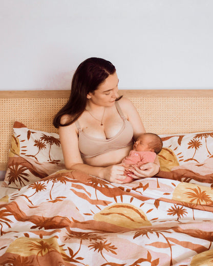 Maternity Breastfeeding Non-Padded Bra [Final Sale]