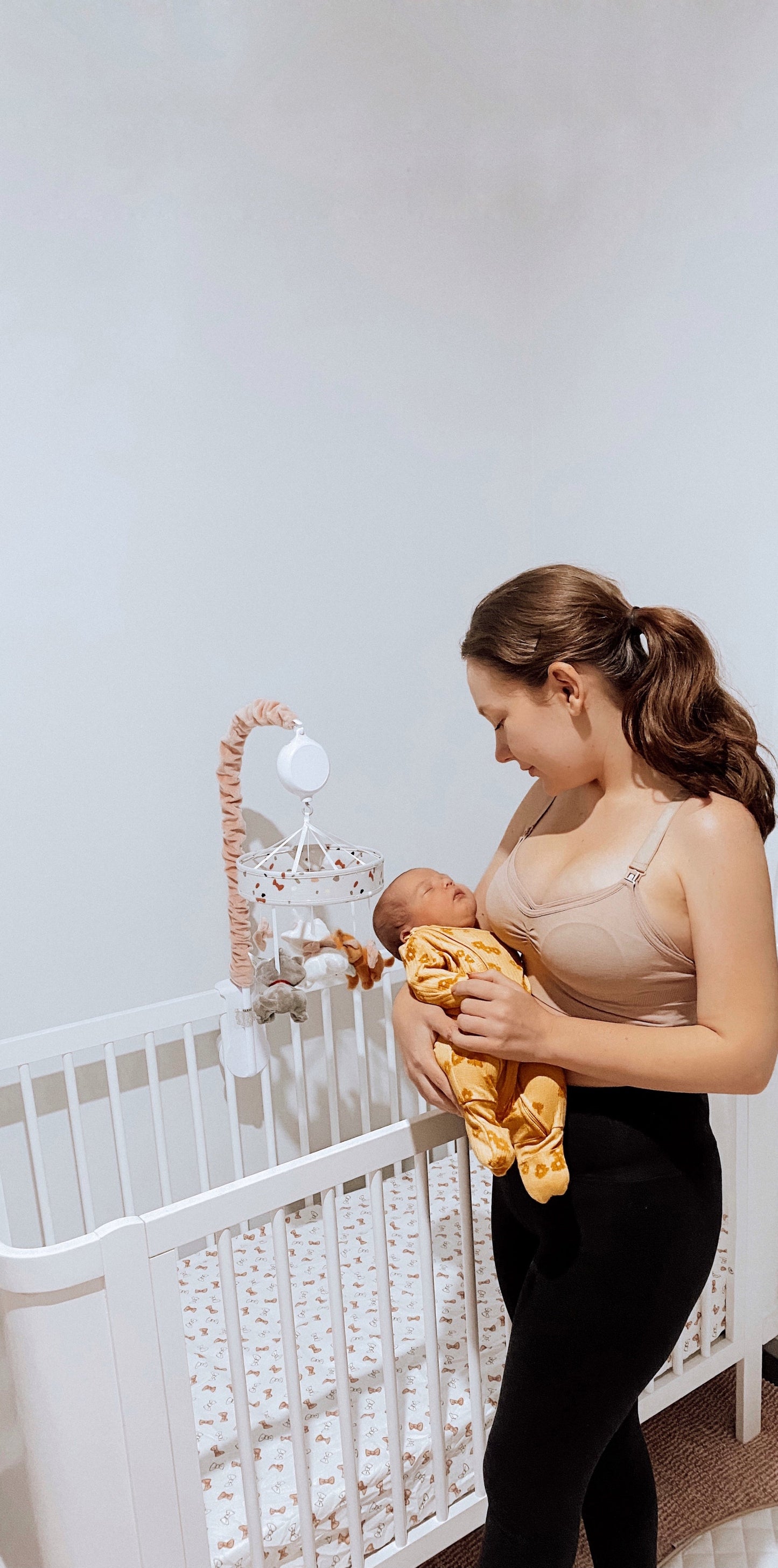 Maternity Breastfeeding Non-Padded Bra [Final Sale]