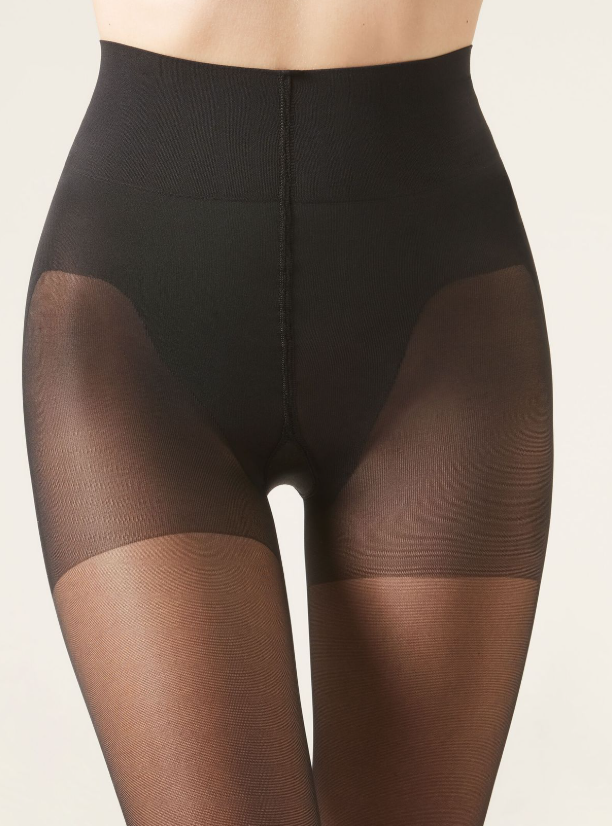 Flawlegs | Seamless Sheer Tights | SculptX Medium 15D