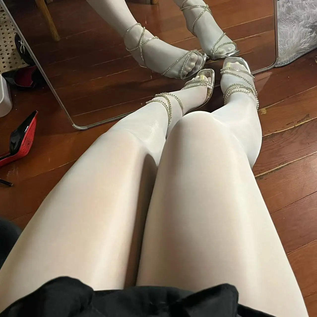 Oil Gloss Tights - Exotic Colors Edition (Vibrant Colors)