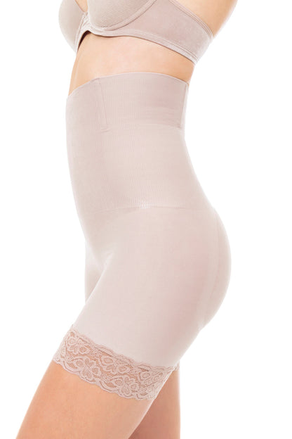 Premium Shades Lacy Highwaist Shorts