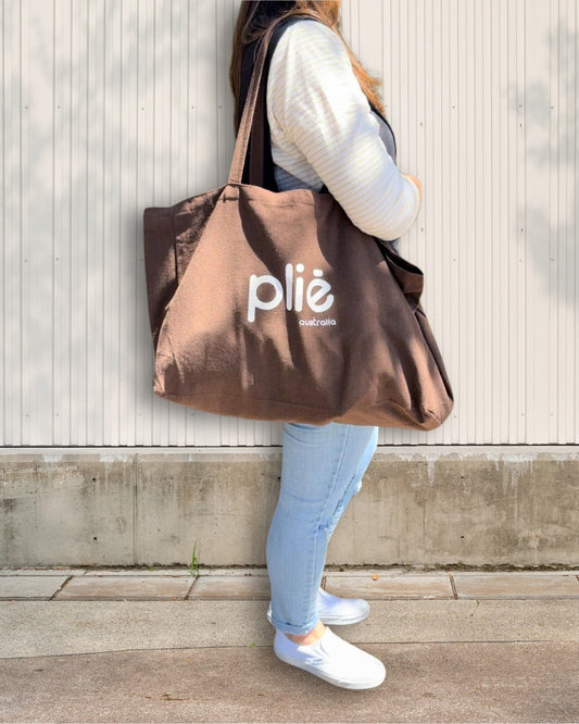 Pliē Tote Bag