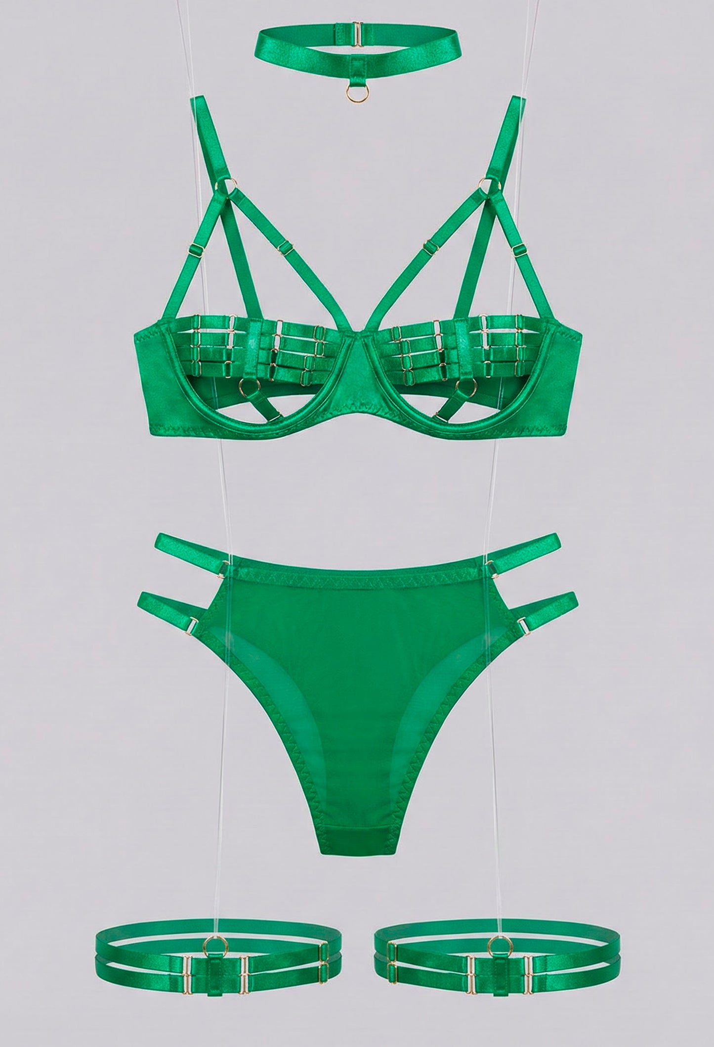 エメラルドミューズ - 3個